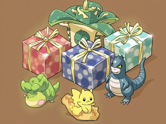 Pokémon gifts