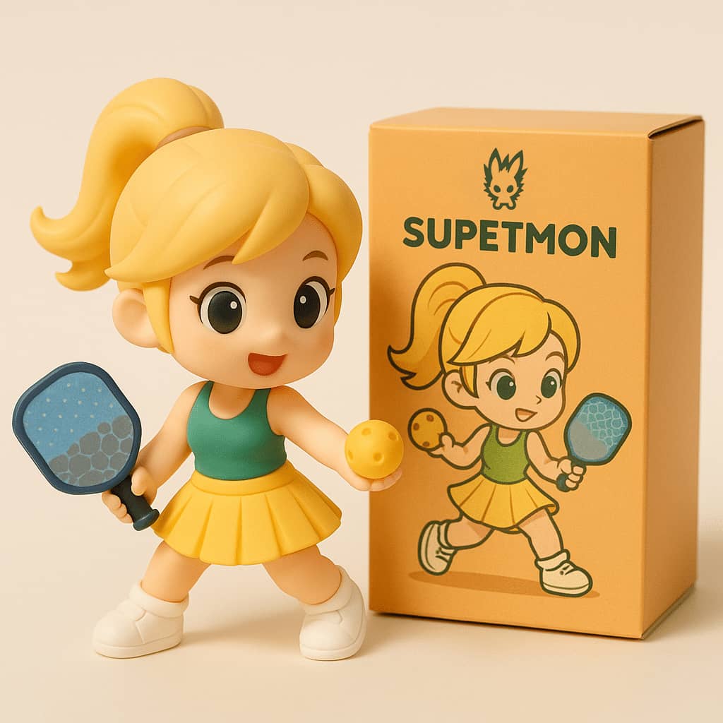 Custom 3D Printed Resin Figure from Photo | Funko-Style Gift
