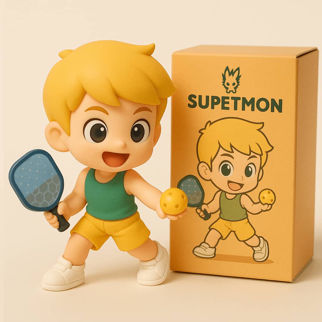 Custom 3D Printed Resin Figure from Photo | Funko-Style Gift