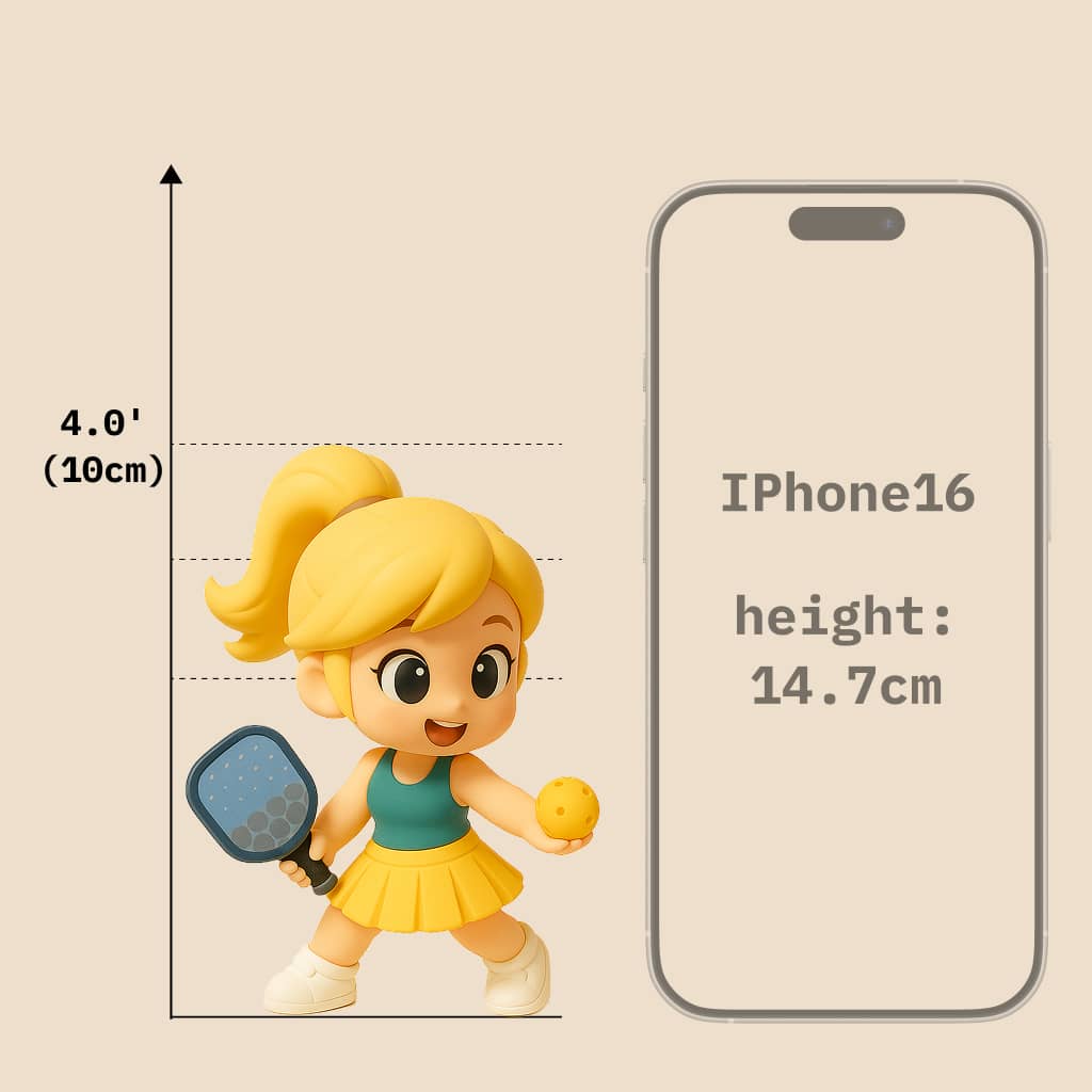Custom 3D Printed _4_10cm