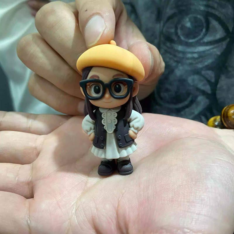Custom 3D Printed Resin Figure from Photo | Funko-Style Gift