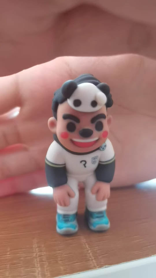 Custom 3D Printed Resin Figure from Photo | Funko-Style Gift