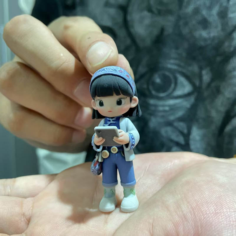 Custom 3D Printed Resin Figure from Photo | Funko-Style Gift