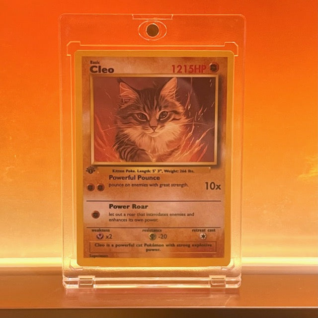 Supetmon Card - Create Your Own Cards With Sprite Animation
