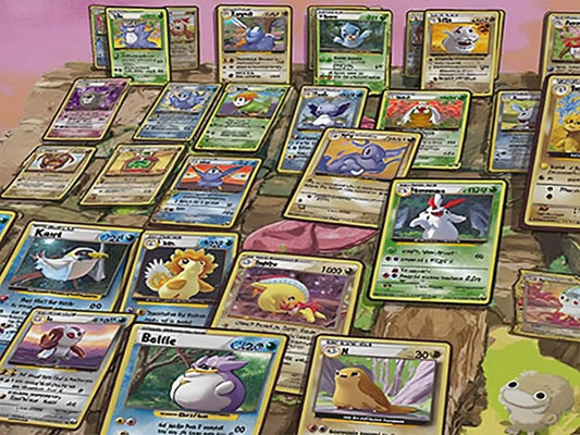 Specific products for Pokemon cards