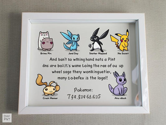 Pokémon-Inspired Pet Memorial Keepsakes