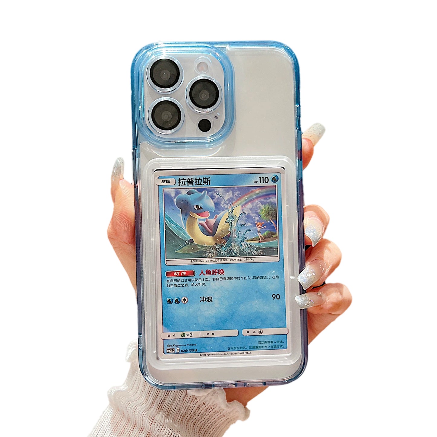 【New Arrival】Icy Crystal Color Series Phone Cases