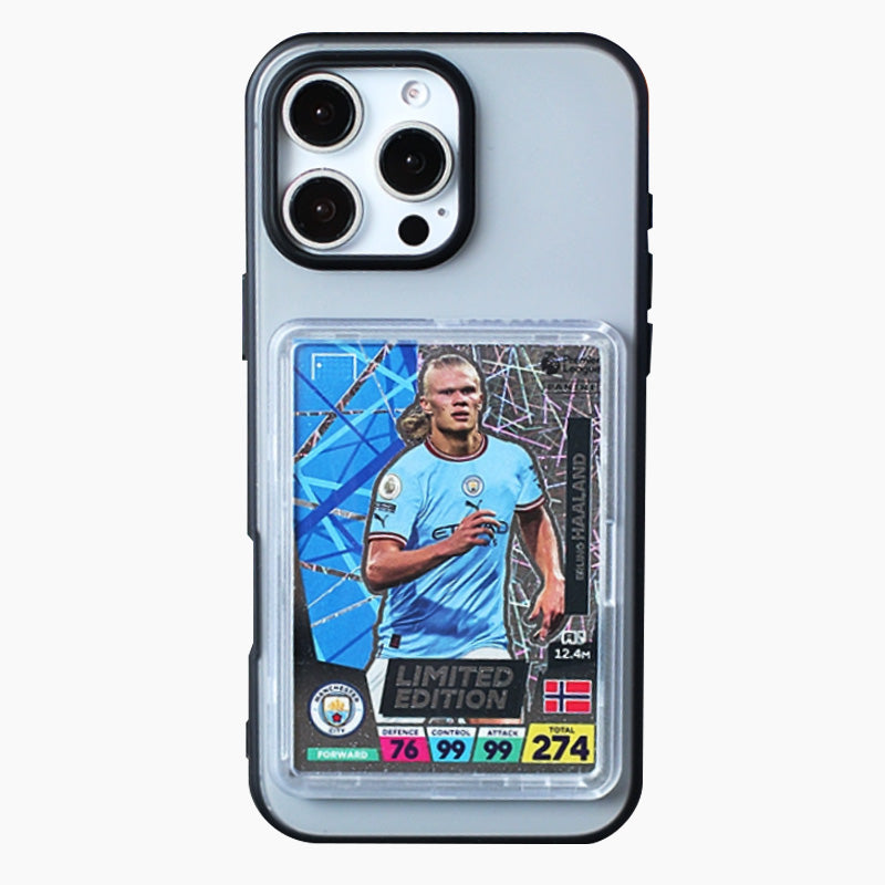 Biozzing Custom Card-Display Phone Case – Compatible with Pokémon Trading Cards