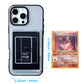 Biozzing Custom Card-Display Phone Case – Compatible with Pokémon Trading Cards