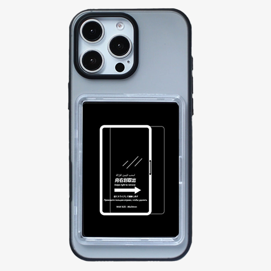 Biozzing Custom Card-Display Phone Case – Compatible with Pokémon Trading Cards