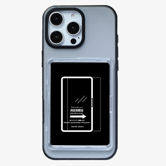 Custom Card-Display Phone Case – Compatible with Pokémon Trading Cards