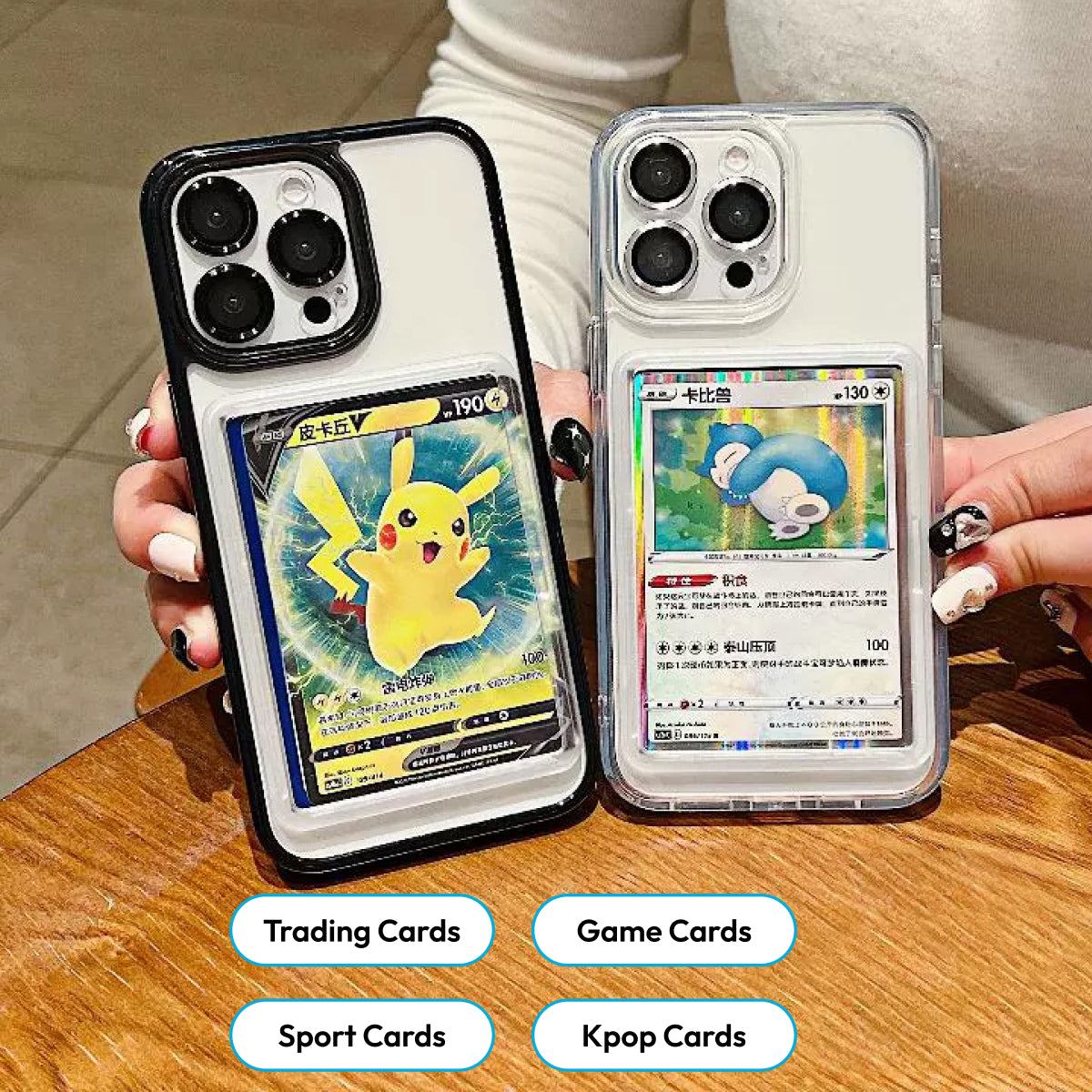 【New Arrival】Icy Crystal Color Series Phone Cases