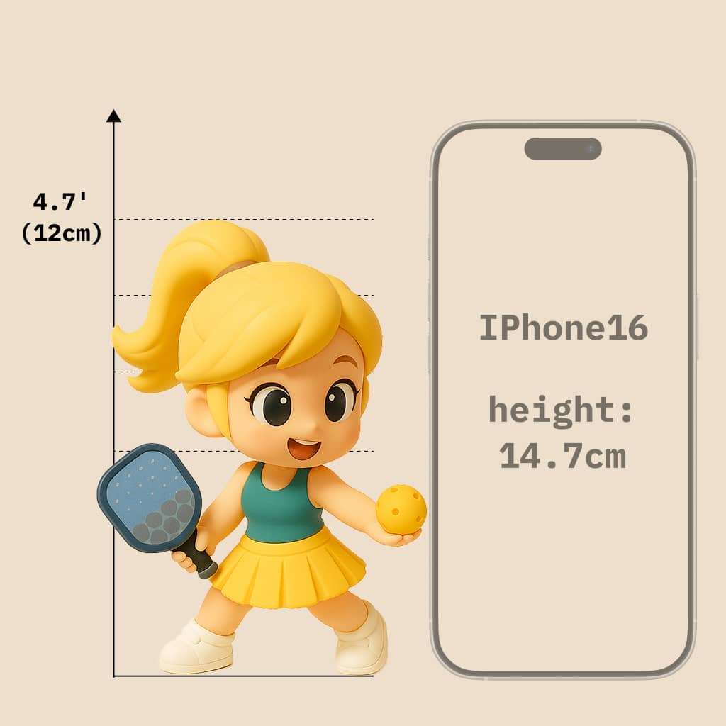 Custom 3D Printed Resin Figure from Photo | Funko-Style Gift