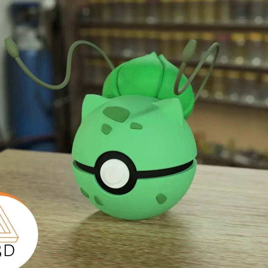 Pokeball Desktop Ornaments