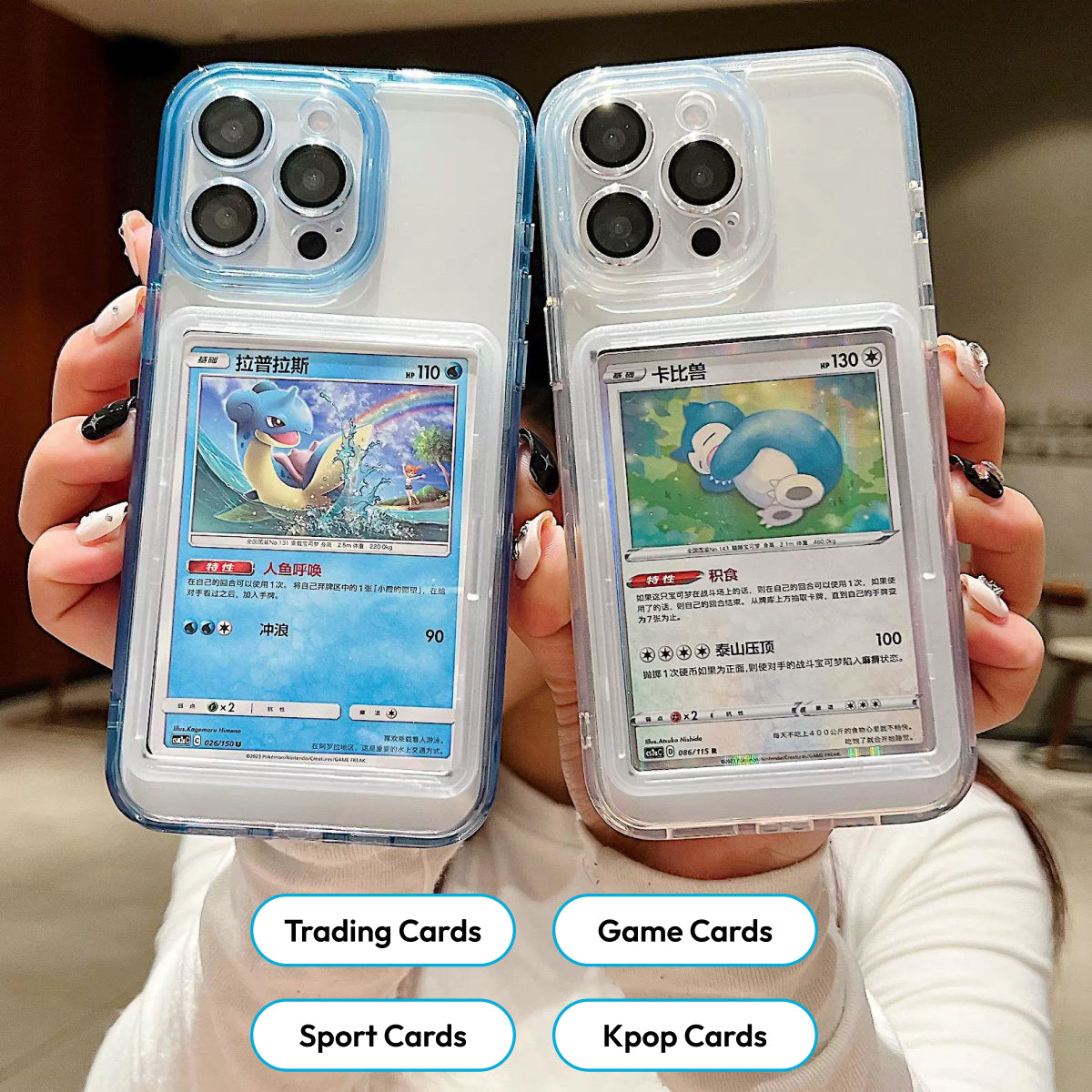 【New Arrival】Icy Crystal Color Series Phone Cases