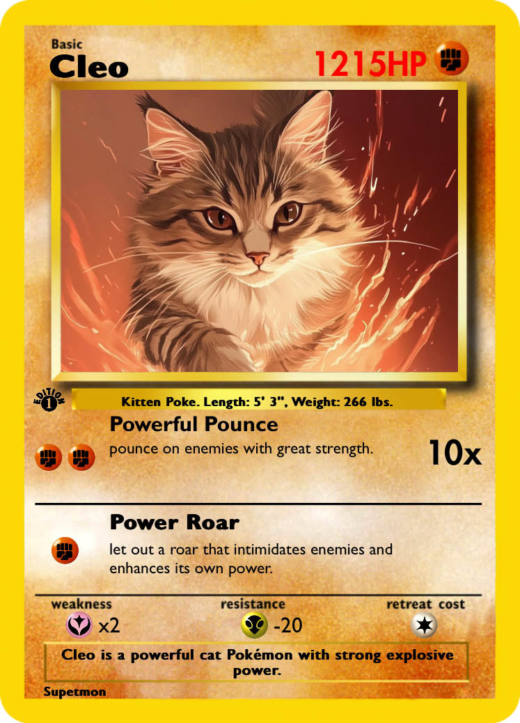 custom-supetmon-card-with-sprite-animation-fire-type-cat