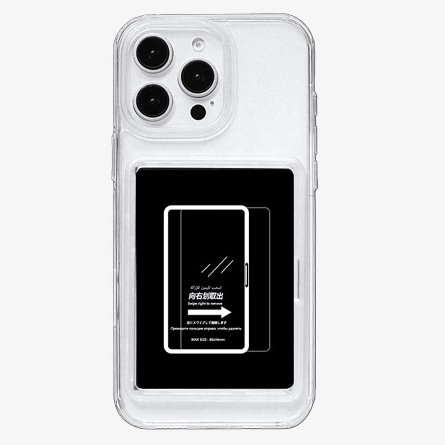 Biozzing Custom Card-Display Phone Case – Compatible with Pokémon Trading Cards