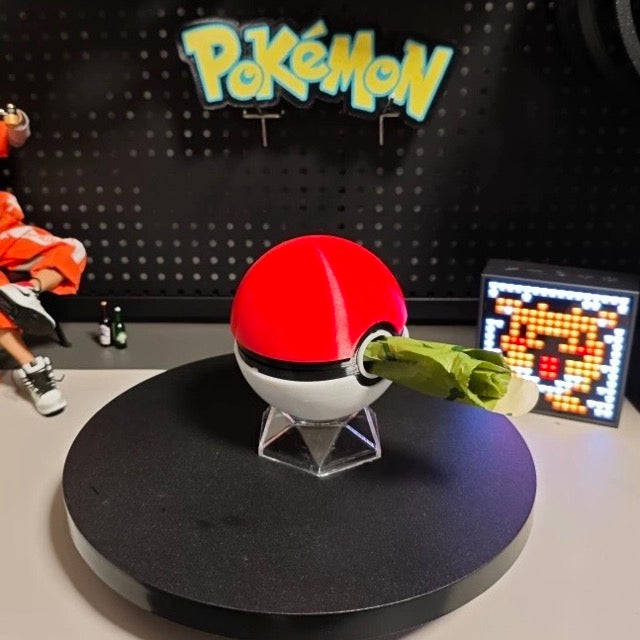 Outdoor Pokémon Poké Ball Dog Waste Bag Holder