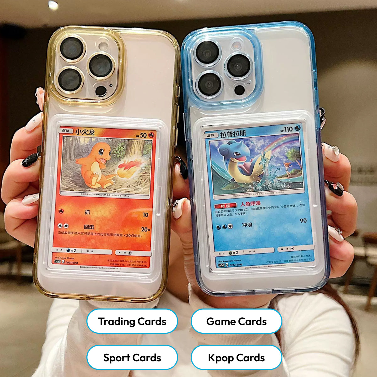 【New Arrival】Icy Crystal Color Series Phone Cases