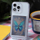 Biozzing Custom Card-Display Phone Case – Compatible with Pokémon Trading Cards