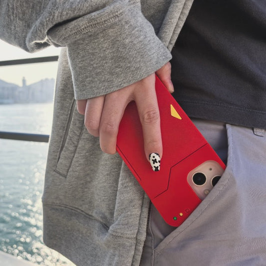 Custom Pokédex Phone Case