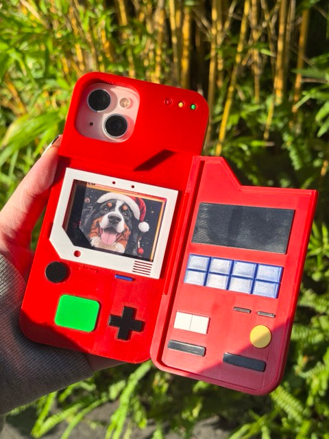 Custom Pokédex Phone Case