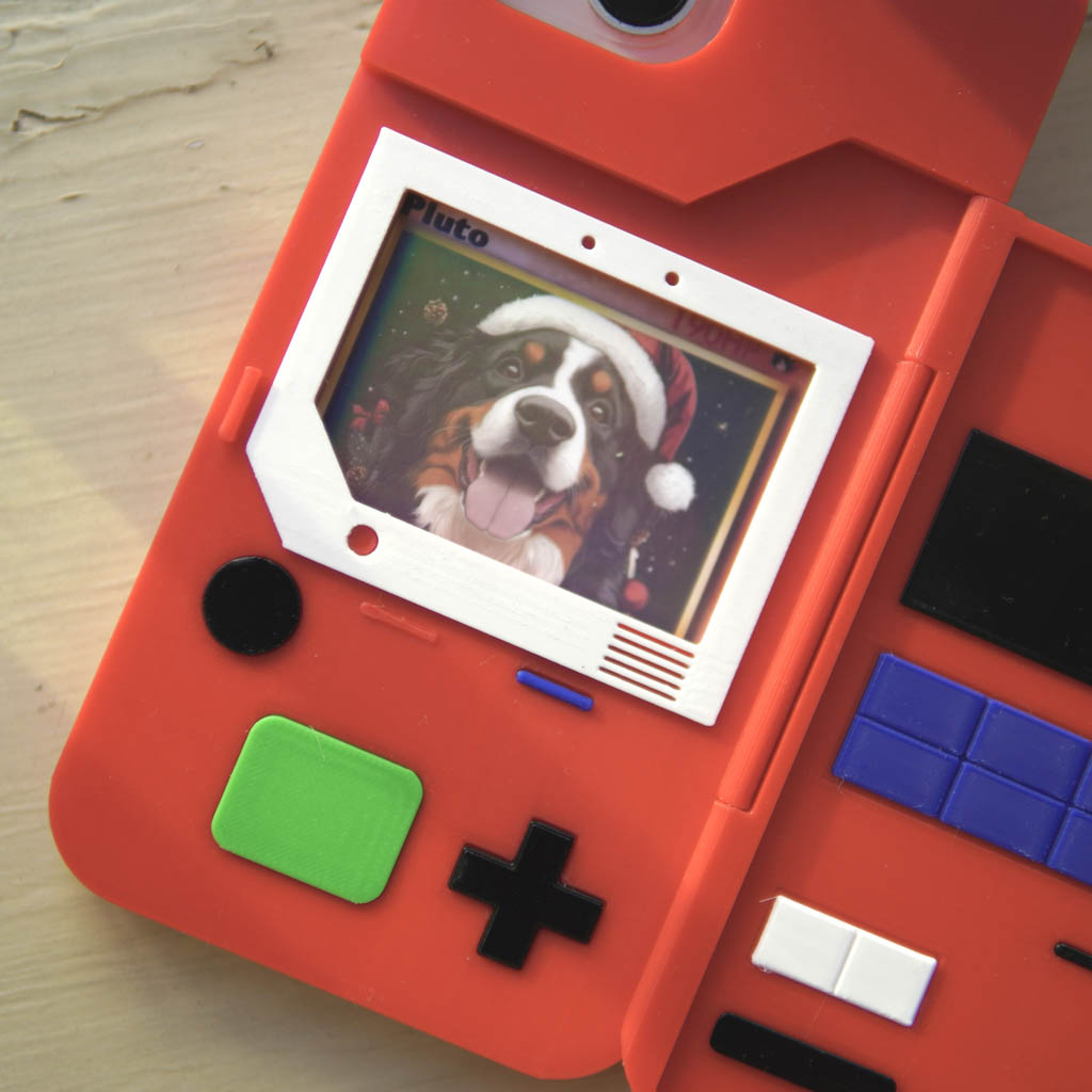 Custom Pokédex Phone Case