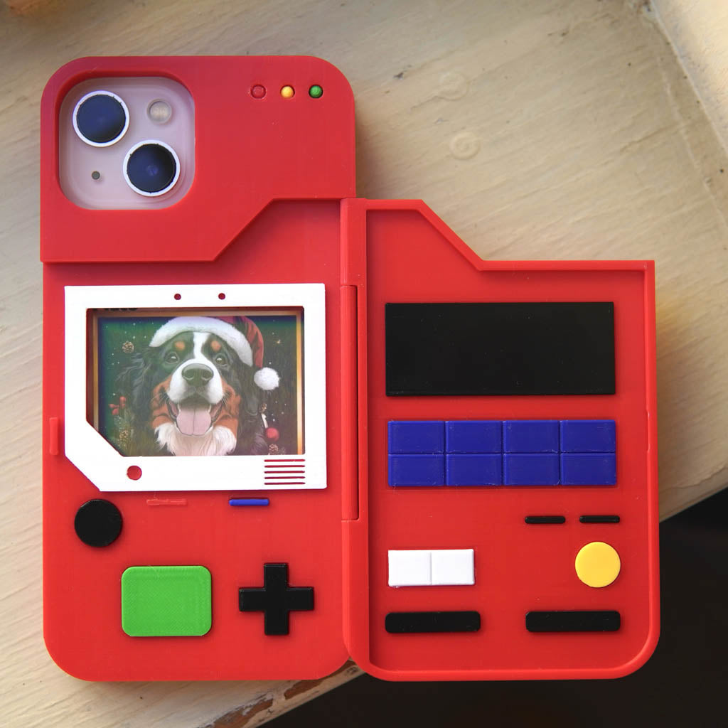 Custom Pokédex Phone Case