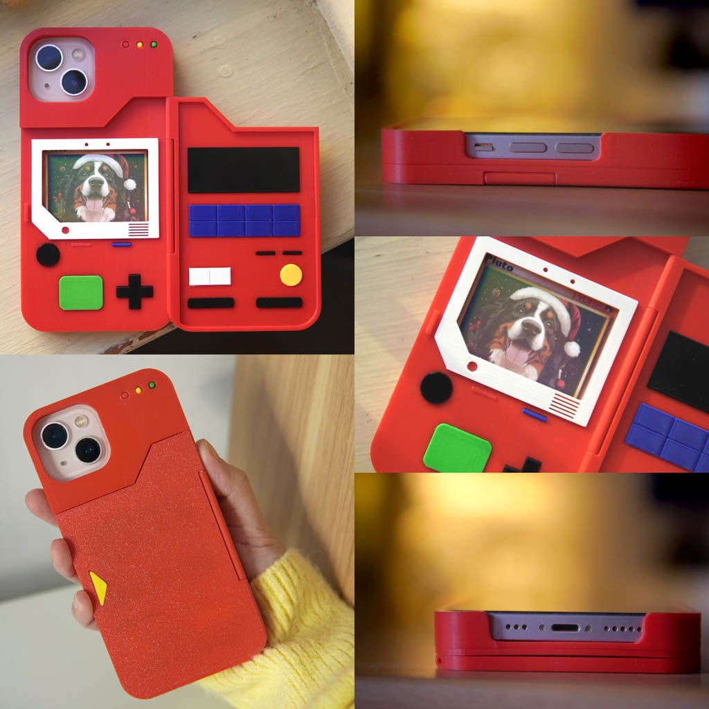 Custom Pokédex Phone Case