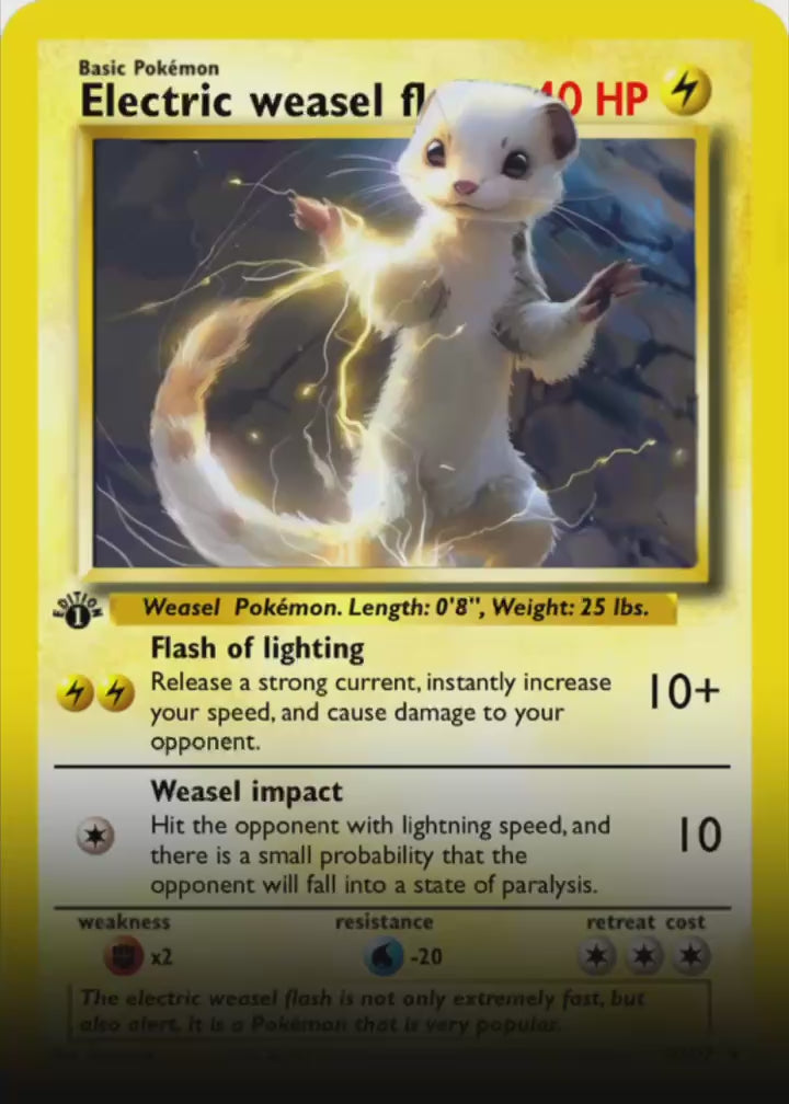 CUSTOM-POKÉMON-ANIMATED-SUPETMON-CARD-LIGHTNING-TYPE