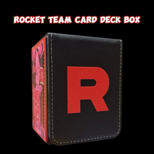 Card Deck Box for PTCG Cards [Team Rocket]