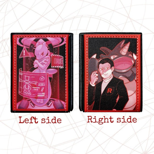 Card Deck Box for PTCG Cards [Team Rocket]