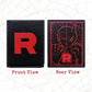Card Deck Box for PTCG Cards [Team Rocket]