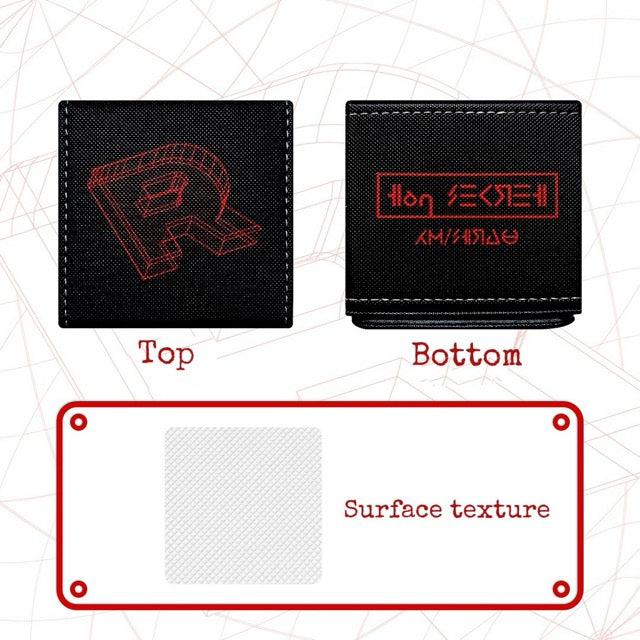 Card Deck Box for PTCG Cards [Team Rocket]