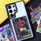 【For SAMSUNG type】Card Display Phone Case – Compatible with Pokémon Trading Cards