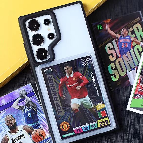 【For SAMSUNG type】Card Display Phone Case – Compatible with Pokémon Trading Cards