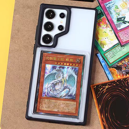 【For SAMSUNG type】Card Display Phone Case – Compatible with Pokémon Trading Cards