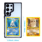 【For SAMSUNG type】Card Display Phone Case – Compatible with Pokémon Trading Cards