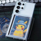 【For SAMSUNG type】Card Display Phone Case – Compatible with Pokémon Trading Cards
