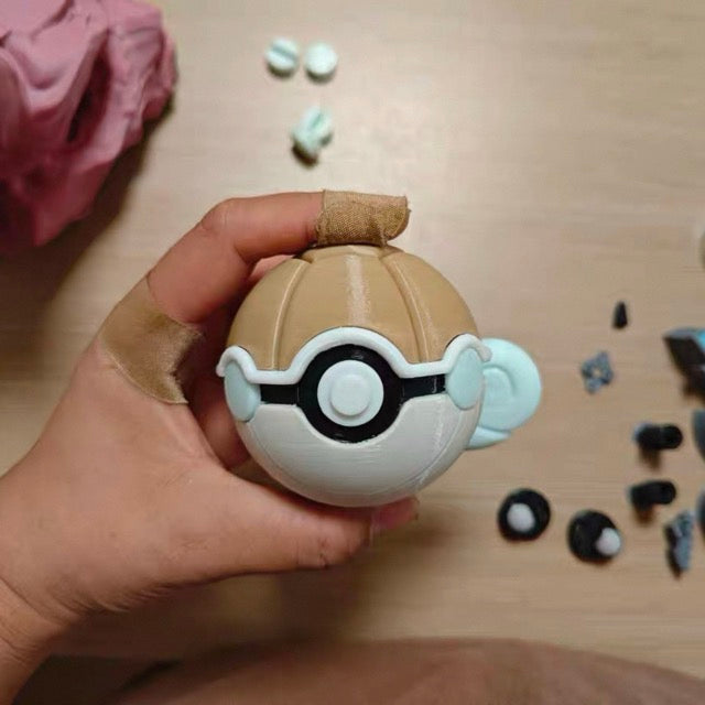 Pokeball Desktop Ornaments