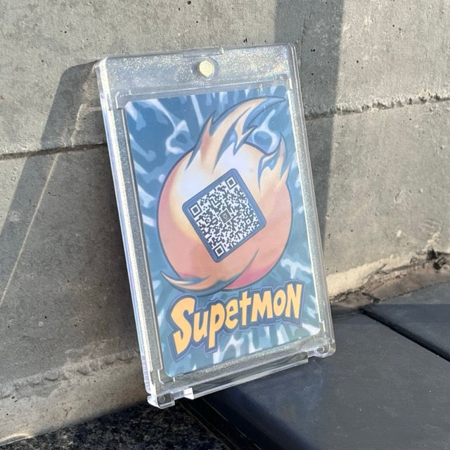 Supetmon Card - Create Your Own Cards With Sprite Animation